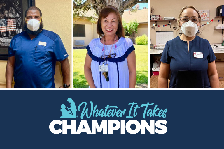 Whatever It Takes Champions – July 2022 edition