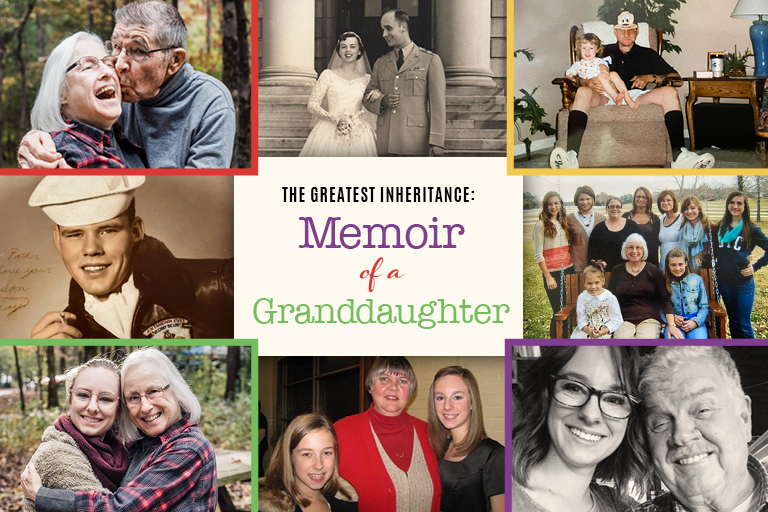 The greatest inheritance: memoir of a granddaughter