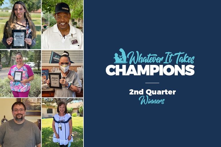 Whatever It Takes Champions - 2nd quarter 2022