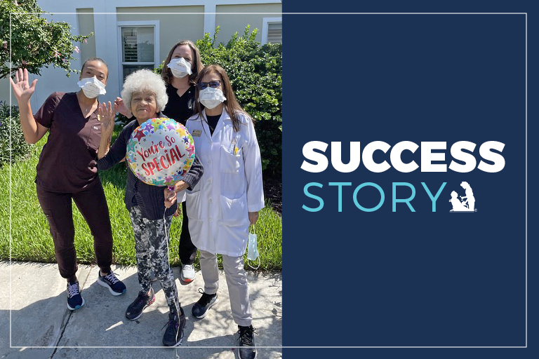 A  success story – Carmen Castro at Lakeside Health Center