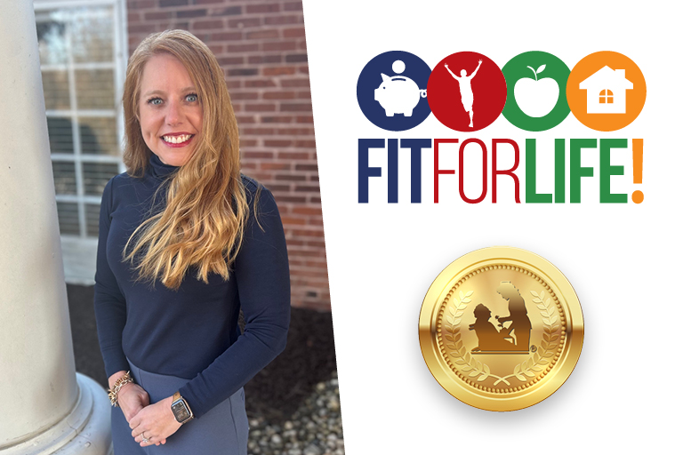 Regional rehab director lives active lifestyle, wins Fit For Life program