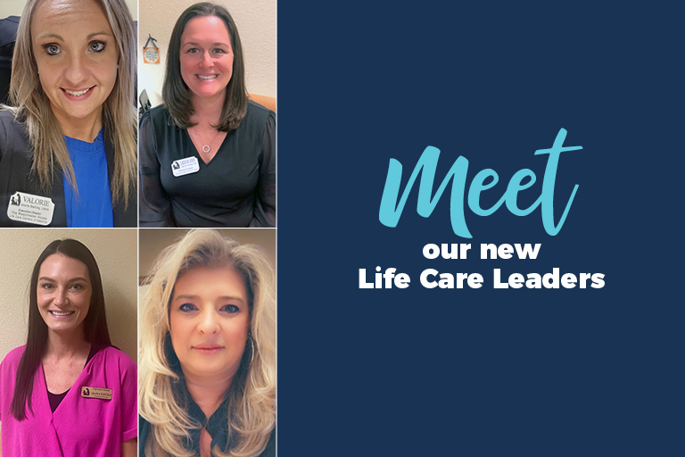 Meet our new Life Care Leaders!