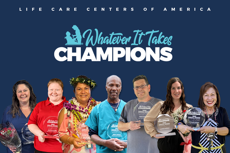Whatever It Takes Champions – Annual Winners 2022