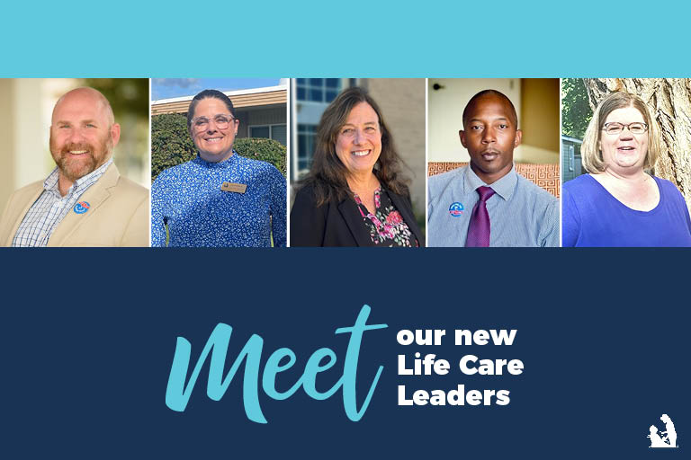 Meet our new Life Care Leaders - 4th edition
