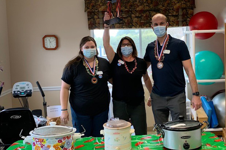 Life Care Center of Hendersonville chili cookoff brings the spice
