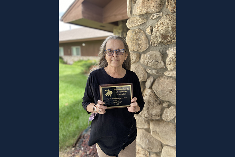 Westview Health Care Center Activity Director Wins Statewide Award