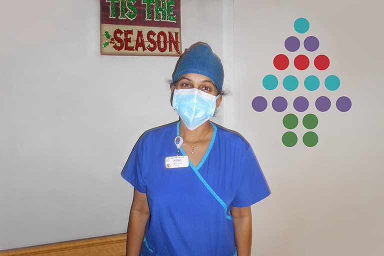 Rivergate Health Care Center associate shares her COVID-19 story