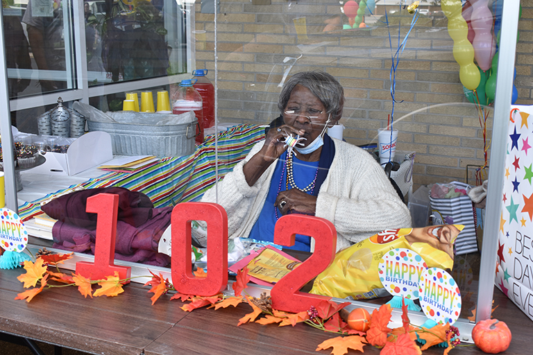 Mattie Harris turns 102 at Life Care Center of Tullahoma