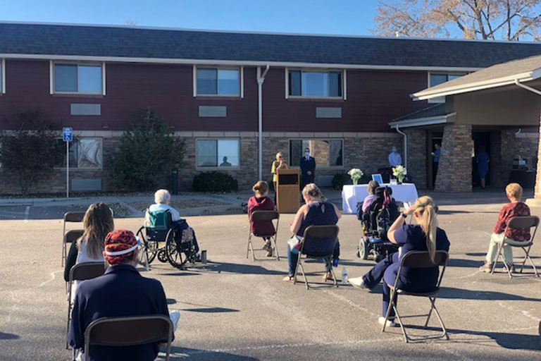 Villa Manor Care Center honors those lost to COVID-19