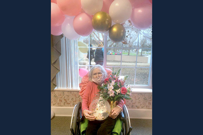 Life Care Center of Elyria resident turns 100 just after defeating COVID-19