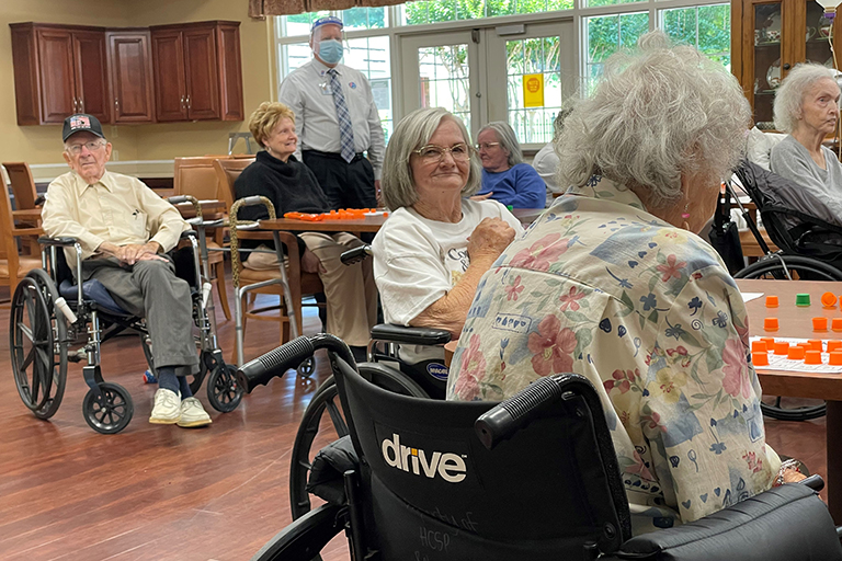 Life Care hosts companywide game for National Bingo Day