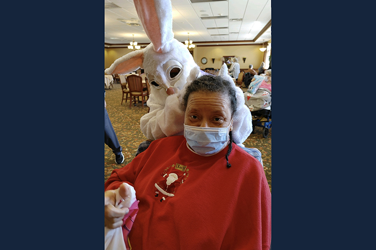 Every bunny loves Easter fun at Life Care