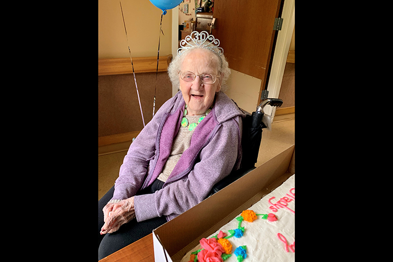 Life Care Center of New Market resident turns 100 and survives COVID-19