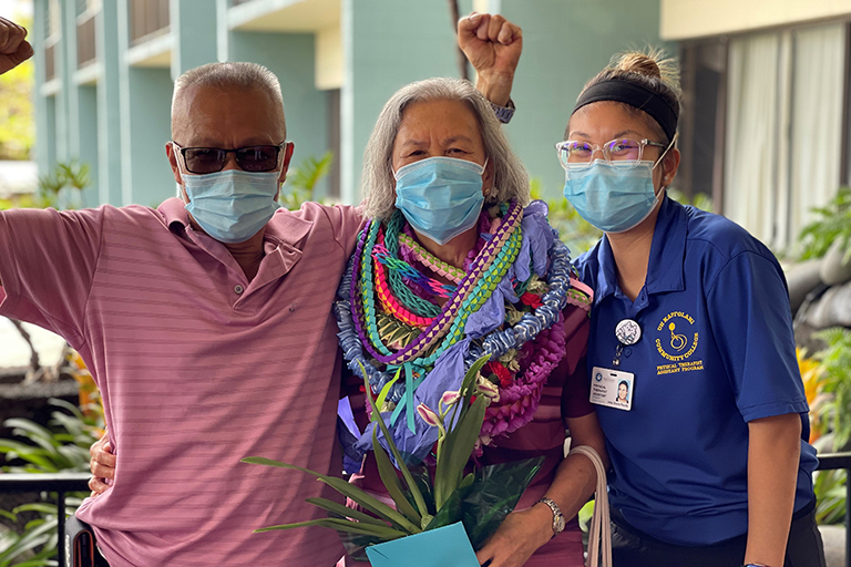 CNA at Life Care Center of Hilo retires after 30 years