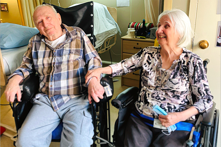 Life Care celebrates resident and associate couples