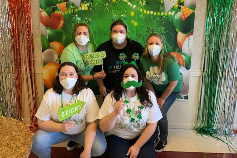 Life Care facilities feel the luck for St. Patrick’s Day