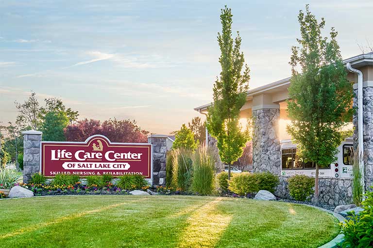 Life Care Center of Salt Lake City earns deficiency-free health survey