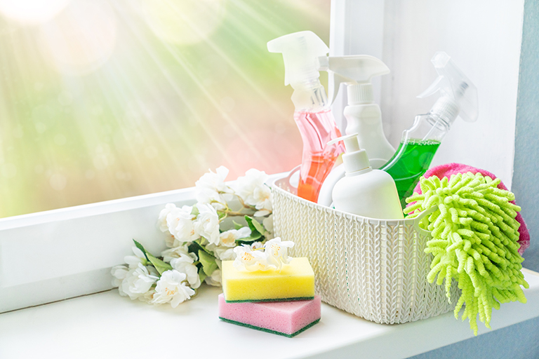 Spring clean into good health