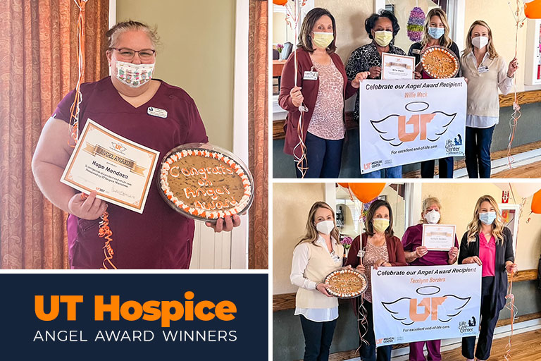 Three associates at two Tennessee Life Care facilities win hospice award