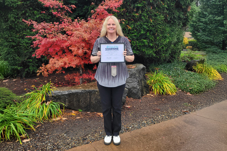 Champions of Care - Whatever It Takes Winners for October 2025