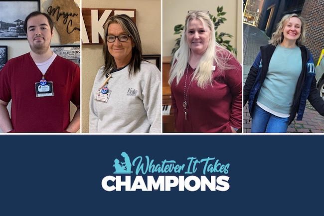 Life Care Champions – Whatever It Takes  Winners for March 2026