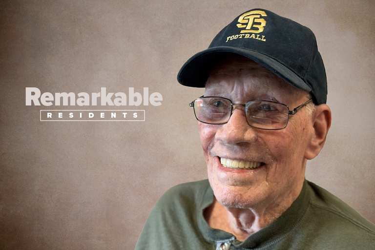 Remarkable Resident: Paul from The Highlands