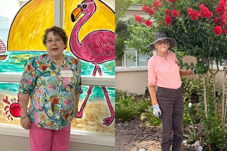 Remarkable Residents: Jo the Ambassador & Geneva the Horticulturist