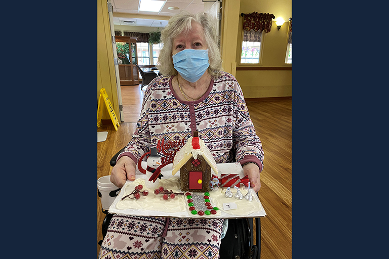 Residents find Christmas cheer at The Heritage Center