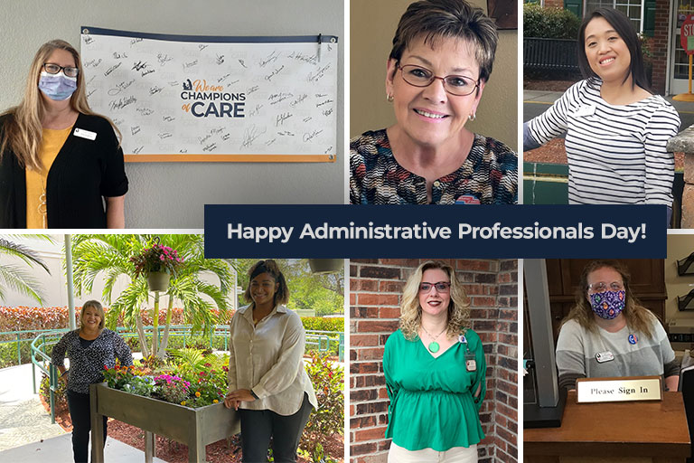 Life Care celebrates Administrative Professionals Day 2022 