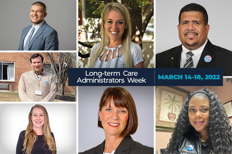 Life Care honors great leaders during Long-term Care Administrators Week 