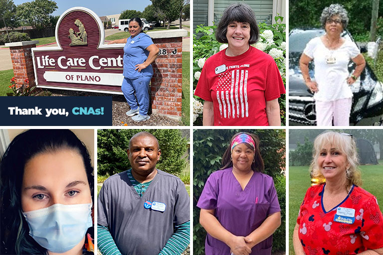 Life Care celebrates Certified Nursing Assistants Week 2022