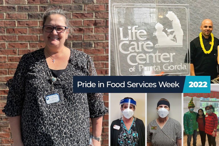 Life Care celebrates Pride in Food Services Week