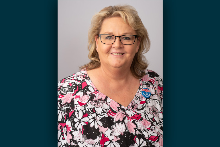 Associate spotlight: Margie Ray, director of nursing