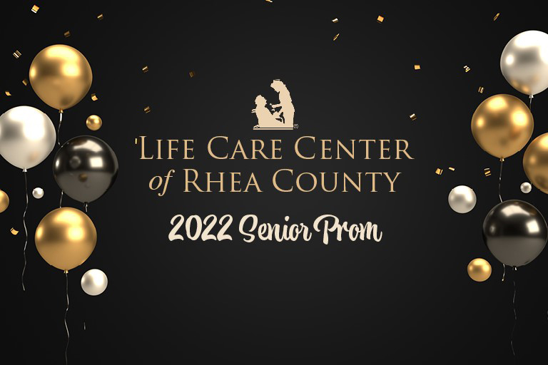 Life Care Center of Rhea County goes to the prom!