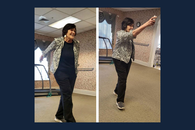 Excellence in Hip Replacement Recovery: Teresa's Journey at Life Care Center of Elyria