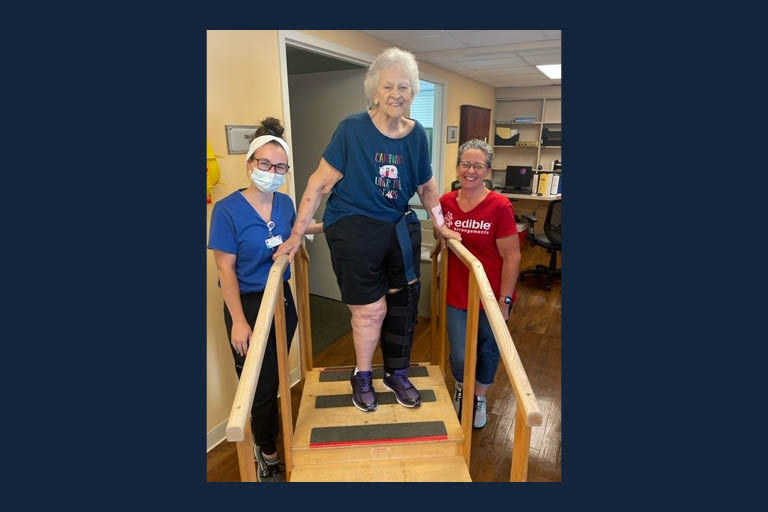 Embracing Mobility: Triumph Over Knee Replacement