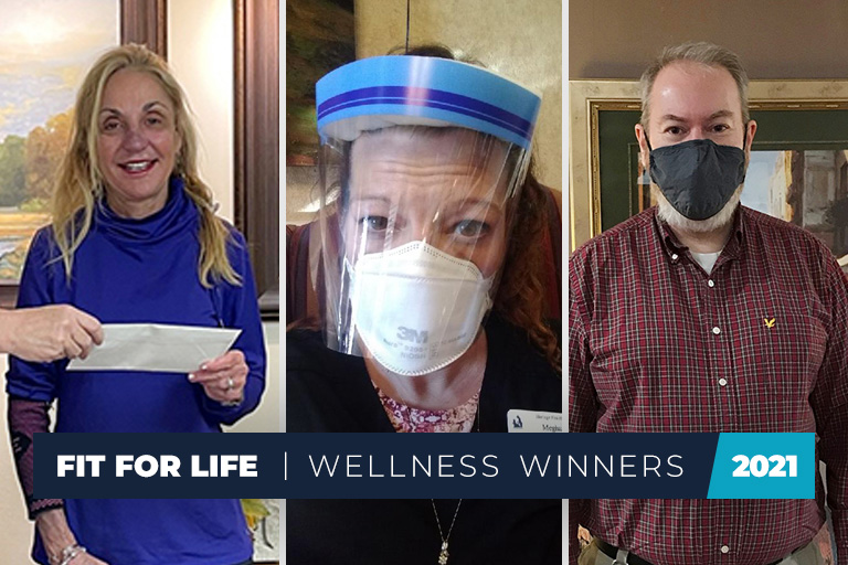 Life Care announces its 2021 Fit For Life contest winners