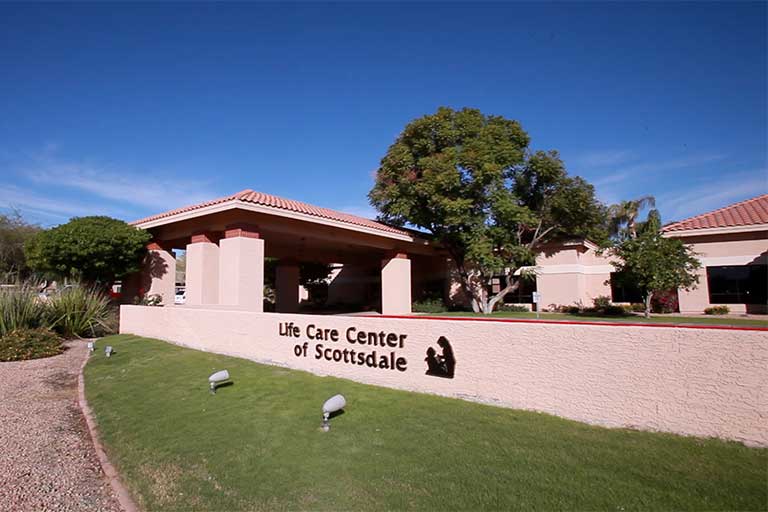 Life Care Center Of Scottsdale, Gardens Of Scottsdale Skilled Nursing Facility