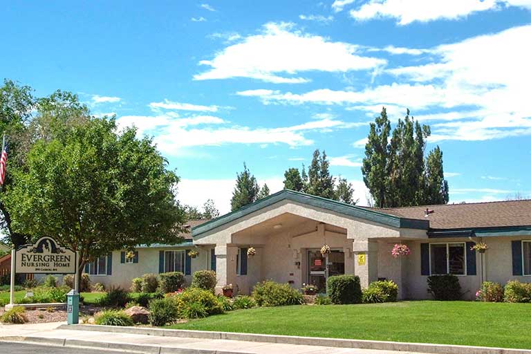 Evergreen Nursing Home Video Tour and Photo Gallery