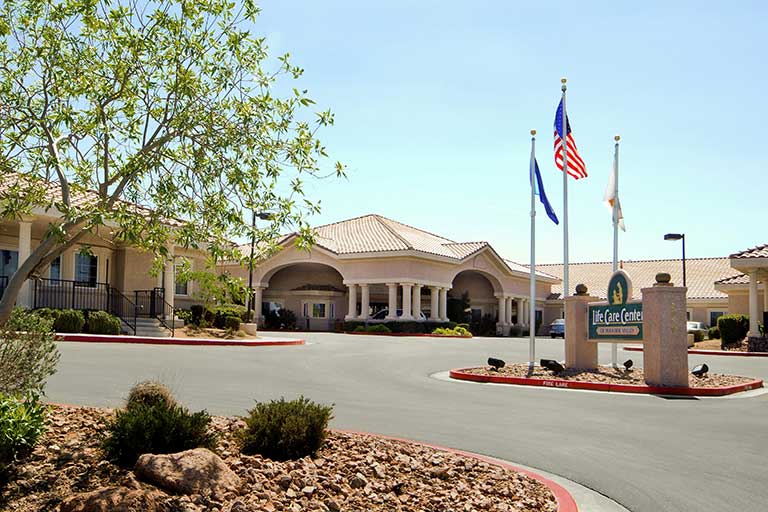 Life Care Center of South Las Vegas Nondiscrimination Statute