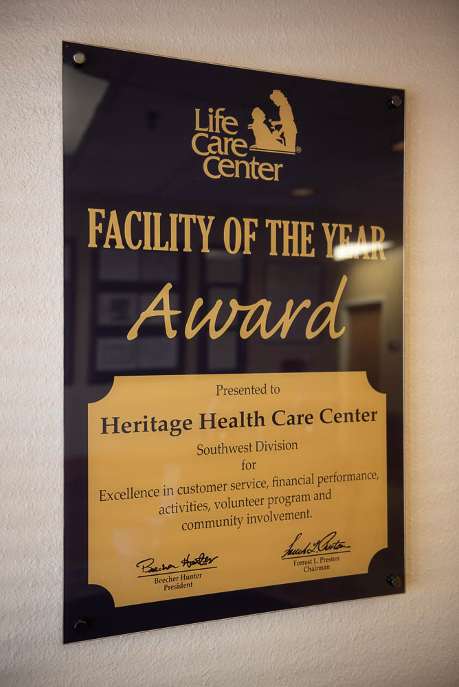 Heritage Health Awards