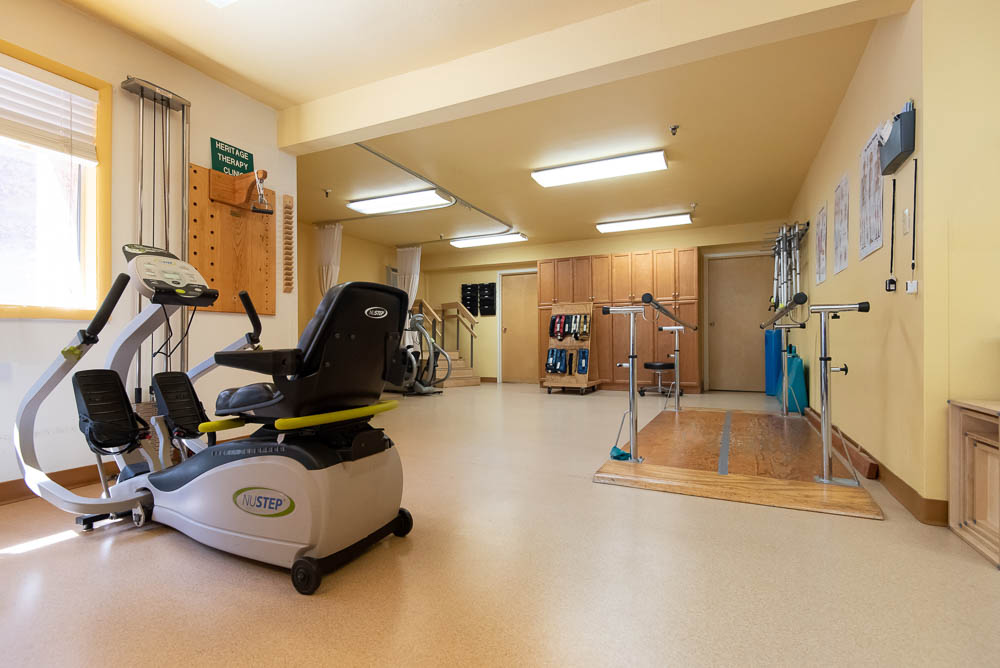 Heritage Health Therapy Gym