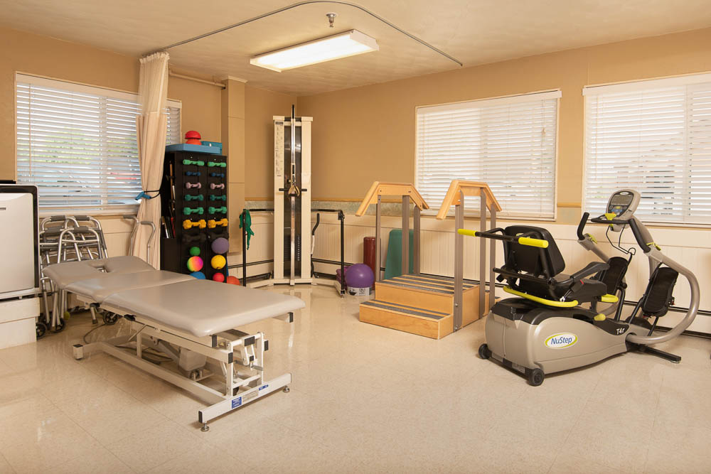 Canon Lodge Rehabilitation Gym