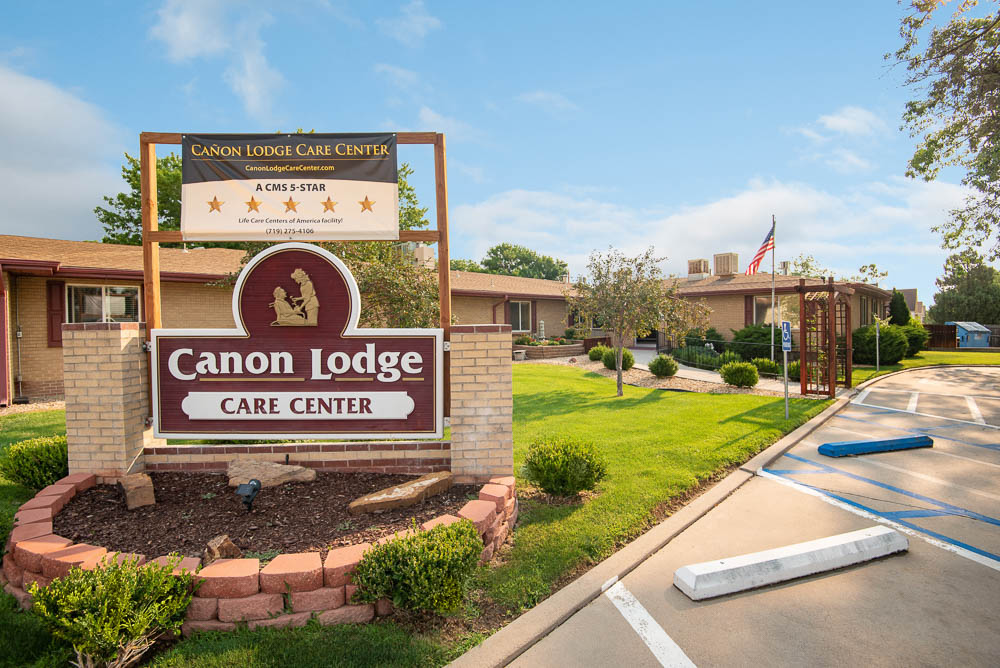 Canon Lodge Entrance Sign