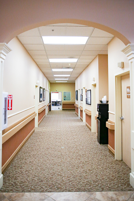 Colorado Springs Hallway