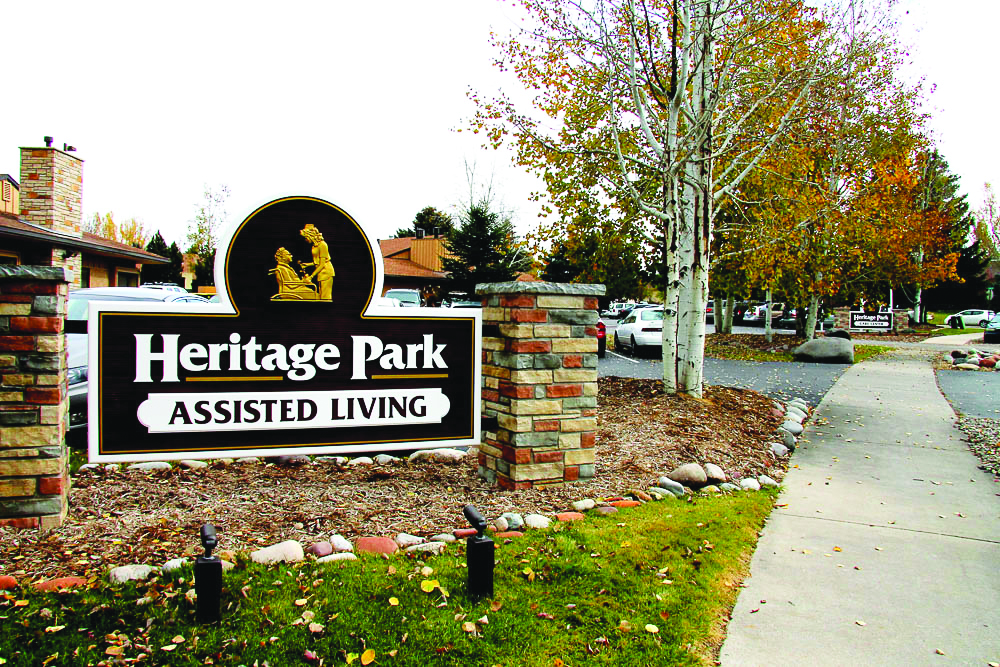 Heritage Park Grounds Entrance
