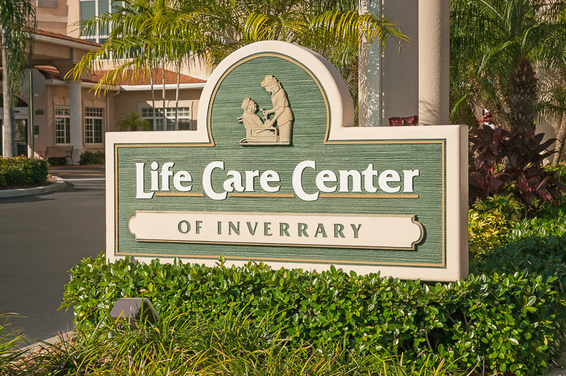 Inverrary Entrance Sign