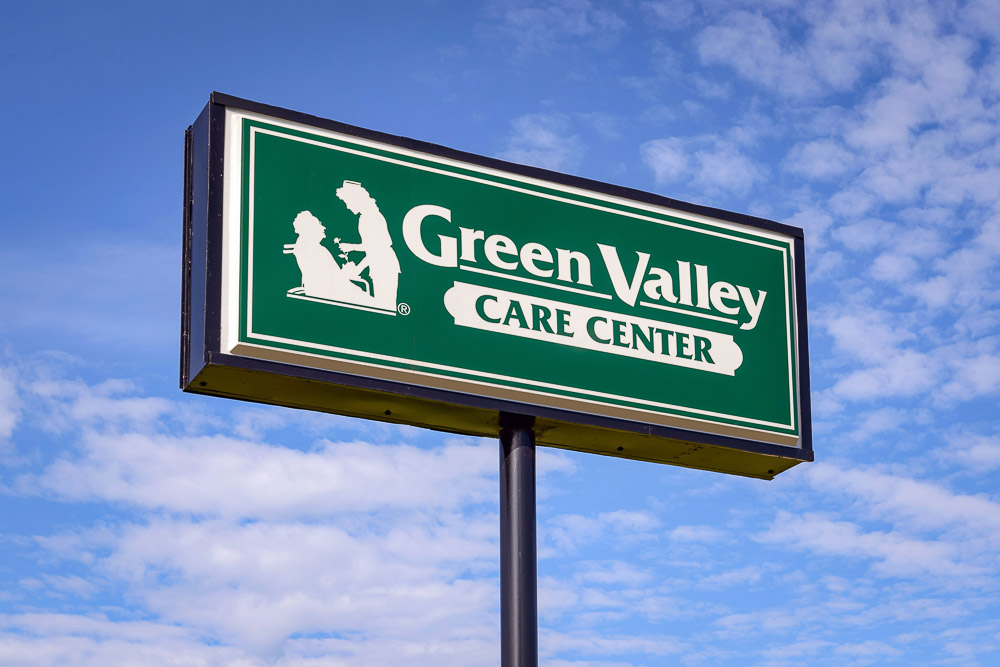 Green Valley Sign