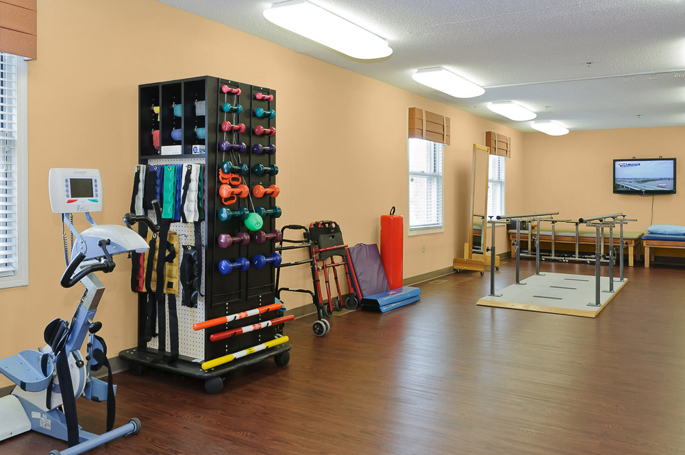Mitchell Manor Therapy Gym