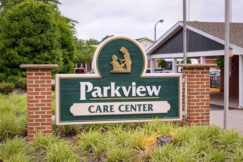 Parkview Entrance Sign